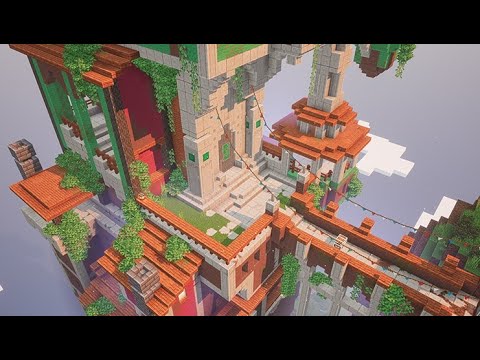 EPIC Tower Run Challenge in Minecraft Dungeons!