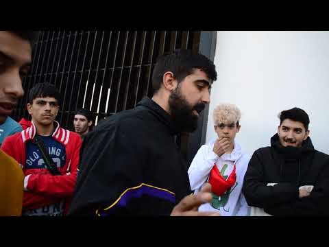 SALAS Y PERRO PELIGRO VS QUIMERA Y TEMPO (CUARTOS) TOTO BATTLES 2 VS 2 - ISLA CRISTINA