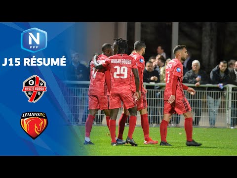 J15 | FC Bastia-Borgo - Le Mans FC (1-0), le résumé | National FFF 2021-2022