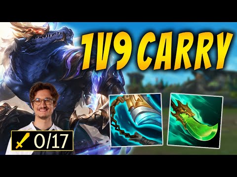 Lourlo Picked Alistar Against Me So I Made Him Go 0/17 😈