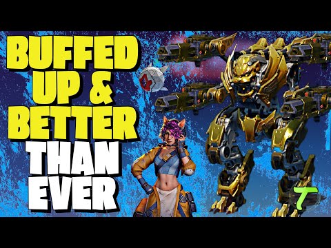 Buffed Atomizers with River Chase Pilot & Whiteout Drone [WR] War Robots Update 7.9