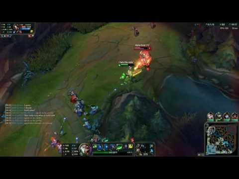 [2016/11/09] Riven outplay on Irelia