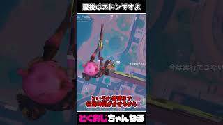 最後はズドンですよ #FORTNITE #ゆっくり実況 #天空城
