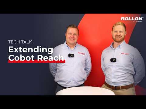 Cobot Transfer Unit: Extending Collaborative Robot Reach ...
