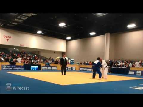 SEMIFINALE FABRIZIO MURRONI VS CONTE MICHEL 20 NOVEMBRE 2016 WORLD JUDO CHAMPIONSHIPS