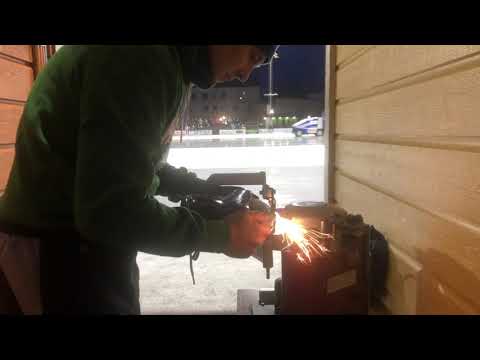 Akilles Bandyn Tapaninpäivän peli Narukerää vastaan 2019