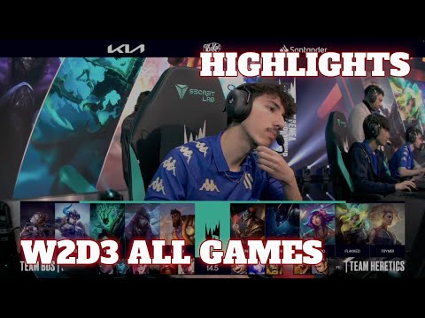 LEC Spring 2024 W2D3 - All Games Highlights | Full Day Week 2 Day 3 LEC Spring 2024