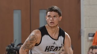 Tyler Johnson - Miami Heat - Justise Winslow - Summer League