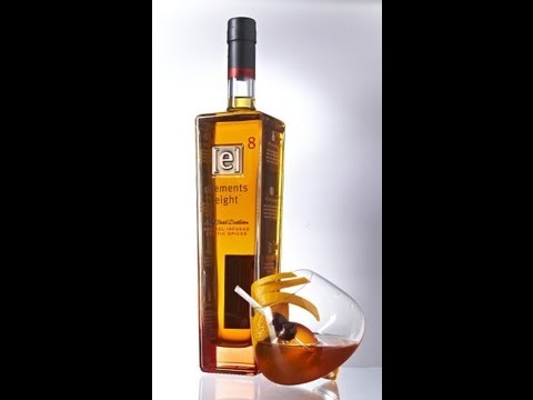 ELEMENTS 8 SPICED RUM REVEIW