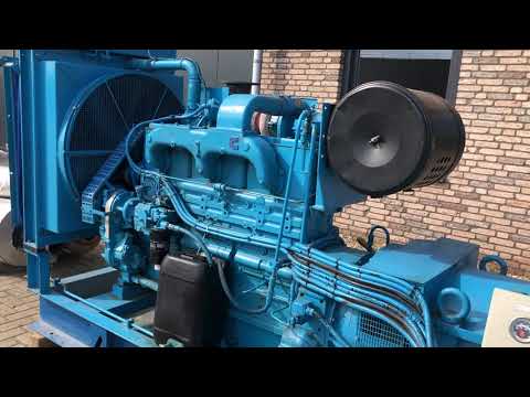 Cummins NT 855 G3 AvK 250 kVA generatorset stocknr 3307