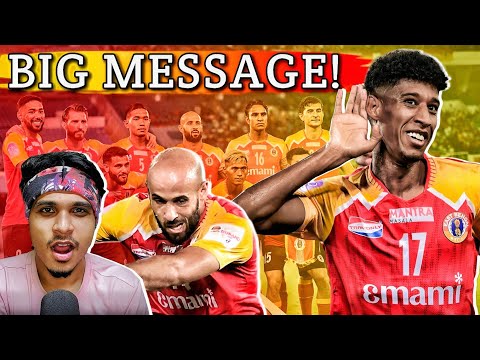 East Bengal Sends Strong Message to Rivals  After Namdhari Match! || TFH