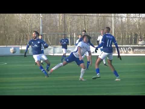 20230121 Oud-Beijerland - Internos: 1-0, door Fred van Toledo
