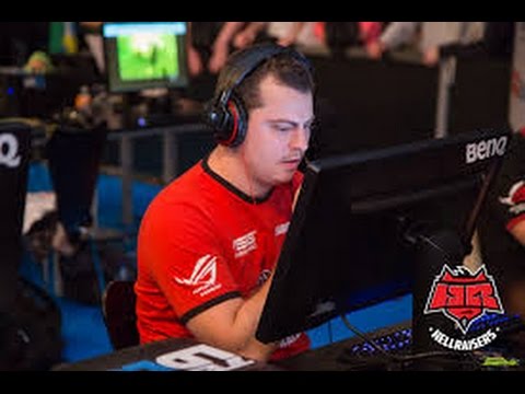 CS:GO POV HellRaisers ANGE1 [25/12] vs Titan (train) - DreamHack Open 2015 (May 10)