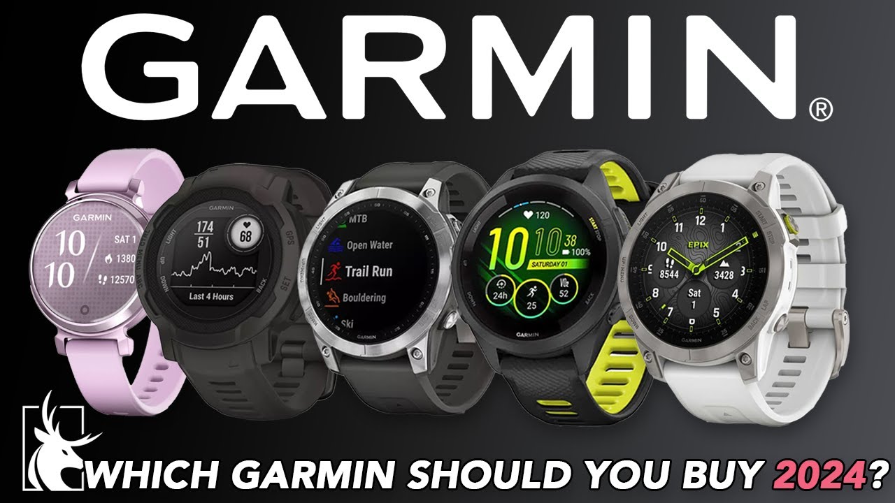 Which GARMIN should you buy 2024? | Personal trainer breakdown!