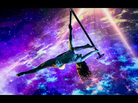 Lisette Krol  - Aerial Pole Artist - Winner of The Big Deal - Final