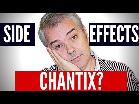 Chantix side effects (What are they and who should not take Chantix)