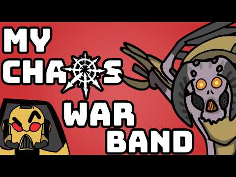 Starting my Chaos Space Marine Army with a Twist