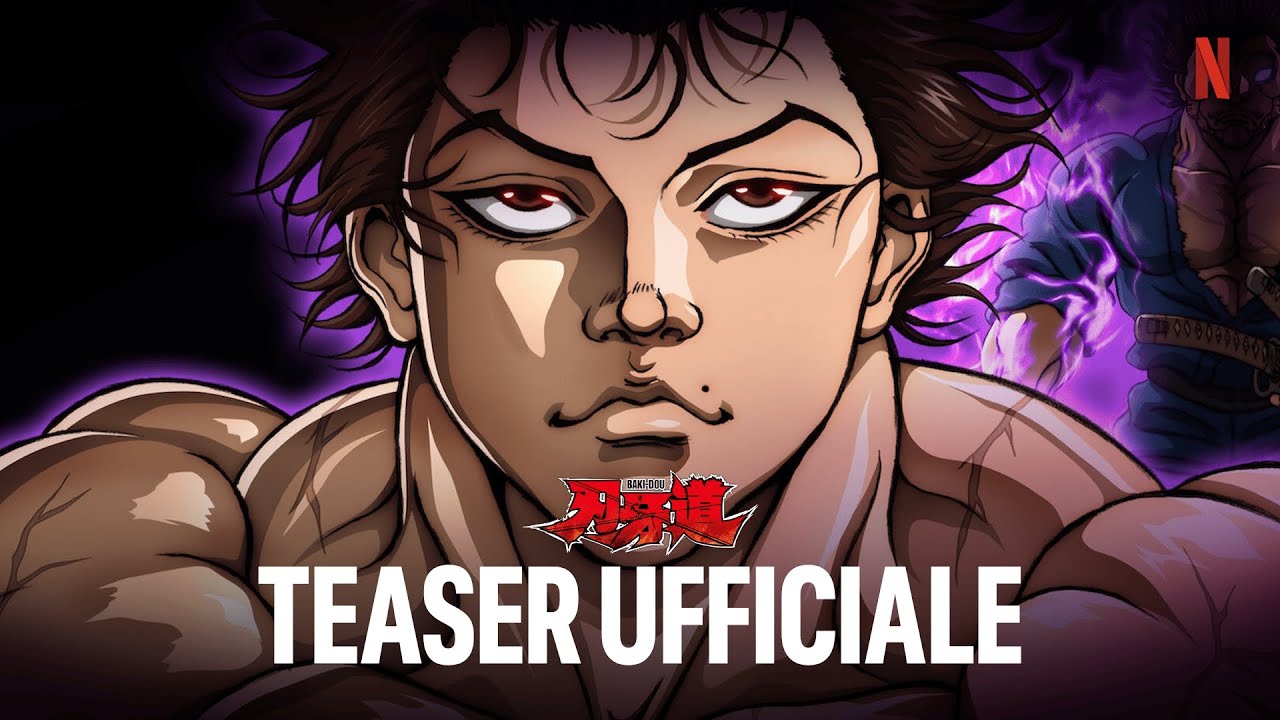 L’anime Baki-Dou debutterà su Netflix nel 2026