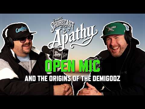 The True Story Behind Demigodz and Apathy (Ft. Open Mic)| The Shorecast With Apathy | Ep. 11