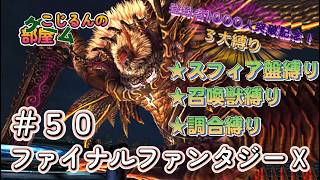 FFⅩ 登録者1000人達成記念 50 縛り【ネタバレあり】