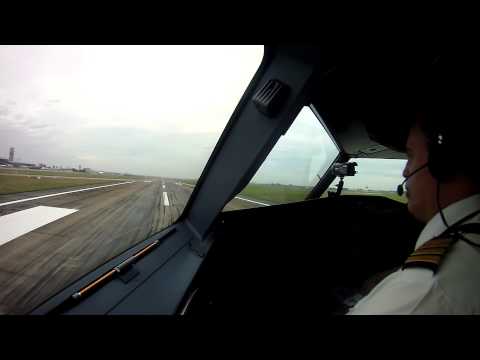 Drift HD A321 Airbus Ho Chi Min to Hong Kong