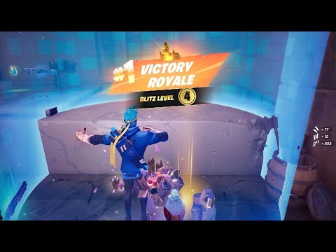 Tyler Blevin's MASSIVE win! | Fortnite Blitz