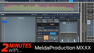 MeldaProduction MXXX VST/AU plugin in action