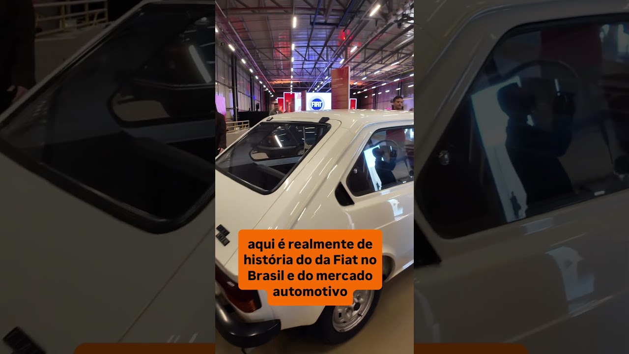 Fiat completa 50 anos no Brasil e mostra modelos icônicos da marca #carros