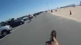 HP grasshopper with mesh seat ride