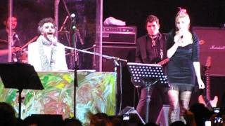 Fito Páez y Fabiana Cantilo - Brillante Sobre el Mic (Santiago-Chile 2010)