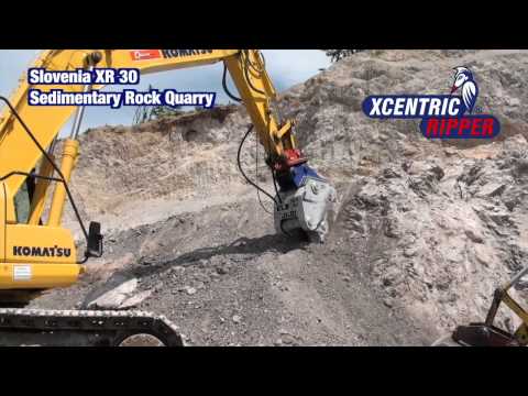 Slovenia XR30 Sedimentary Rock Quarry - Xcentric Ripper