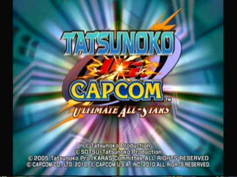tatsunoko vs. capcom ultimate all-stars wii download