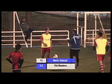 Fútbol 7 Bravo - Segunda GI - J.21 - Nottingam Miedo - Old Masters