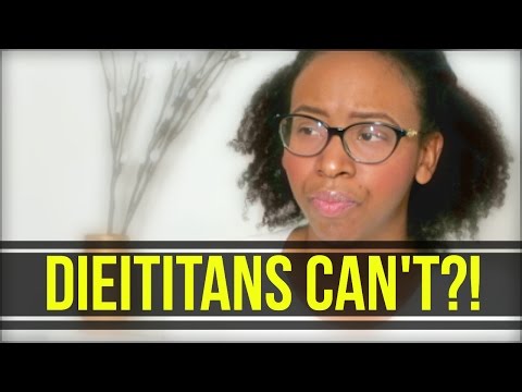 WHAT CAN & CAN'T A DIETITIAN DO?!