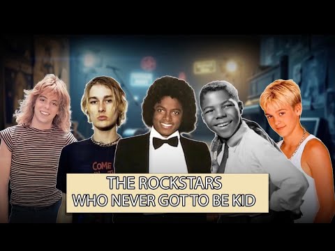 Fame Before 16: The Rockstars Who Never Got To Be Kids