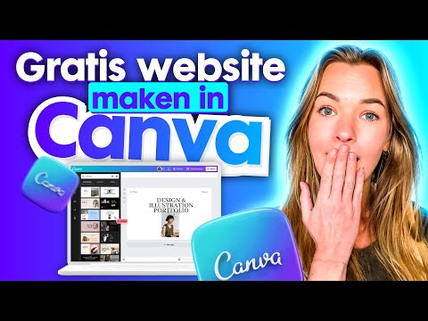Video tutorial Canva Websites