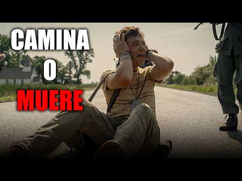 100 boys, 1 rule: if you stop… you die | The Long Walk