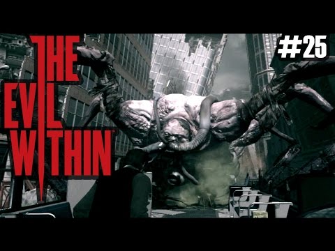 The Evil Within Pt.25 | SPIDER MONSTER?!