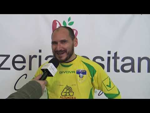 Post gara Belvedere - Futsal Calanca. Intervista a Luca Tenaglia