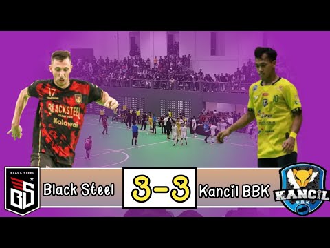 KANCIL BBK VS BLACK STEEL (3-3) KANCIL BBK MAMPU SEIMBANG ‼️PREDIKSI