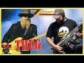 Rock in Peace Dusty Hill | ZZ-Top - Thug (2008 Remaster) | REACTION