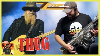 Rock in Peace Dusty Hill | ZZ-Top - Thug (2008 Remaster) | REACTION