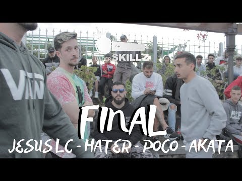 JESUS LC - HATER BEEF VS AKATA - POCO (BATALLON!!!) - Final - 2vs2 Random - CASTILLO NEGRO DE SC