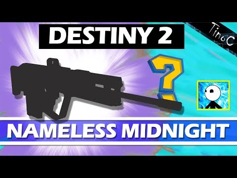 Destiny 2 Nameless Midnight - THE BEST PVE WEAPON - How is it in PVP?!?!?