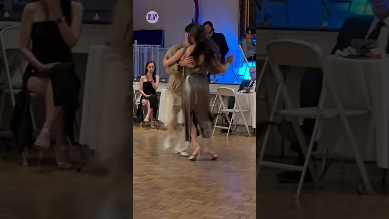 Dagny Miller & Iakof Shonsky tango vals to “Pobre Flor” by Alfredo De Angelis (6/8)