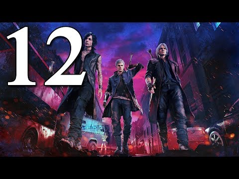 Let's Play Devil May Cry 5 (#12) - Blood Fondue Fountain