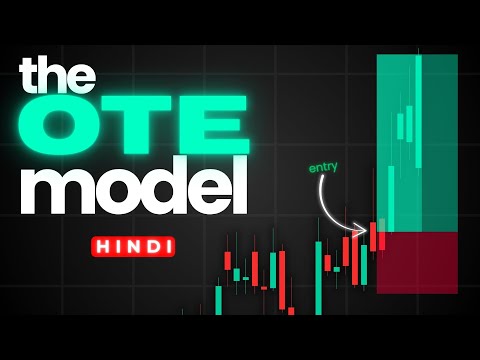 ICT's Optimal Trade Entry [OTE] Trading Strategy Explained in Hindi