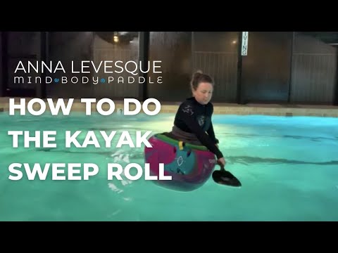 How to Do the Sweep Kayak Roll