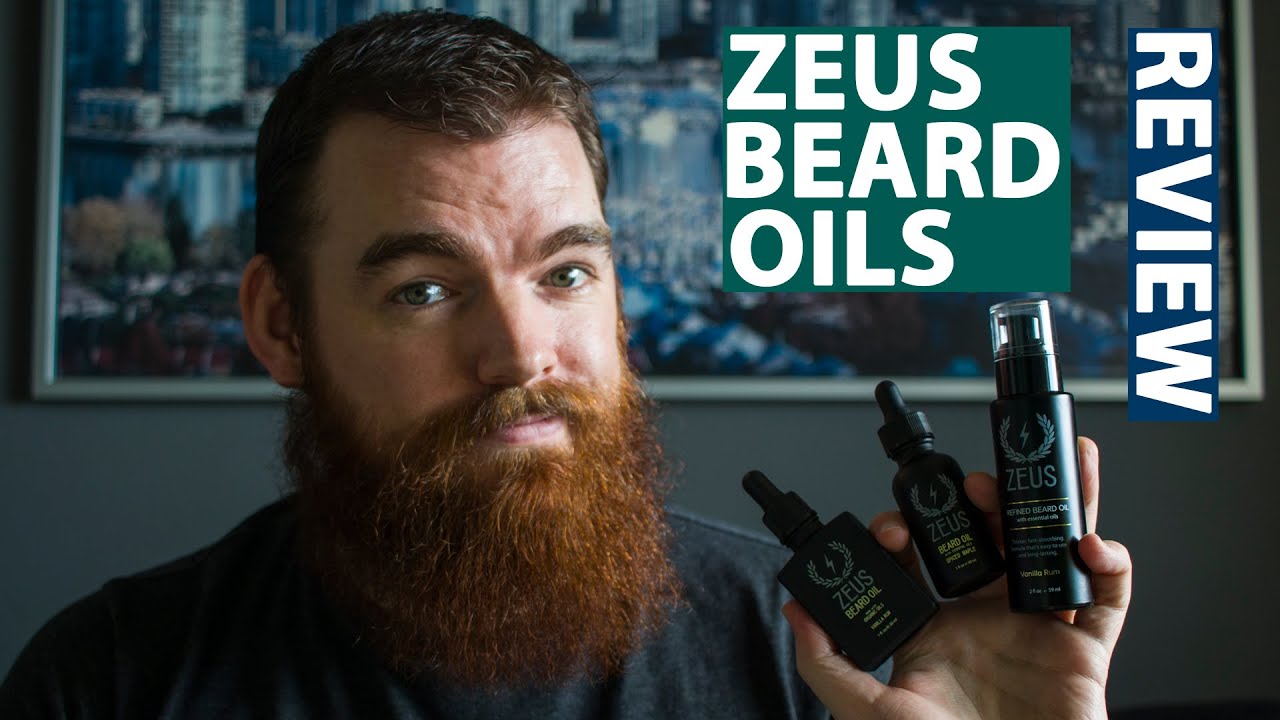 Zeus Beard Oils Review | Regular, Organic, and Refined beard oils