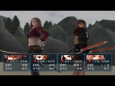 Suikoden IV - PS2 Gameplay / Random fighting (PCSX2)